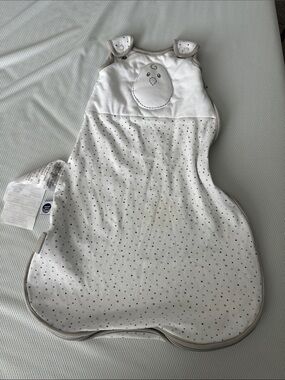 Nested Bean Baby Sleep Sack with Chick Motif